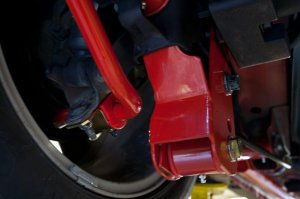 Ford Mustang Sway Bar - Rear - UMI Performance - 22mm Solid CrMo - `05-`14